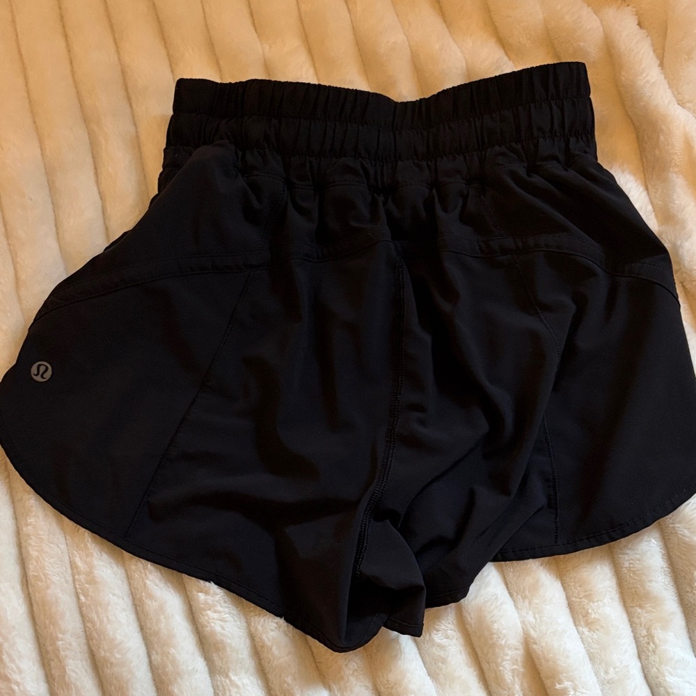 lululemon Black shorts